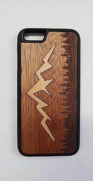 SmartWoods CASE ETUI DREWNIANE SMARTWOODS GÓRY XIAOMI MI 9 standard