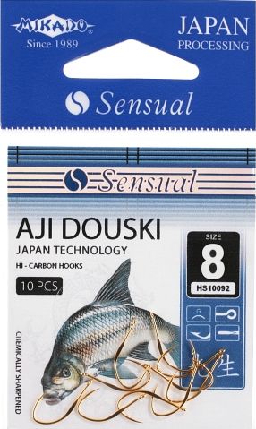 Mikado Mikado Sensual Haczyki Aji Douski W/Ring nr 8