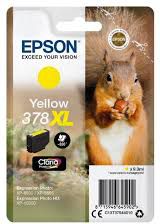 Tusz Epson Oryginalny tusz 378XL, yellow (C13T37944010)