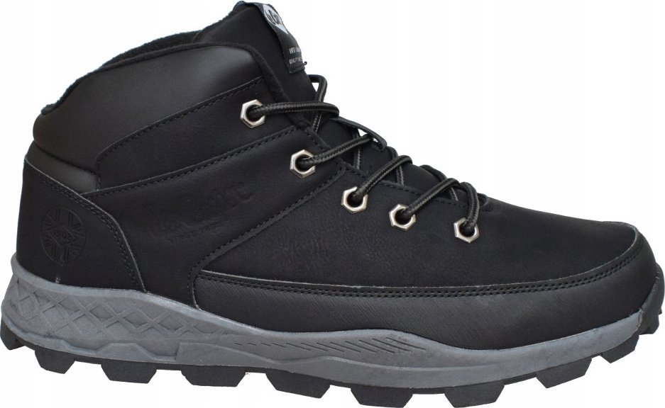 Buty trekkingowe męskie Lee Cooper LCJ-22-01-1391M czarne r. 43