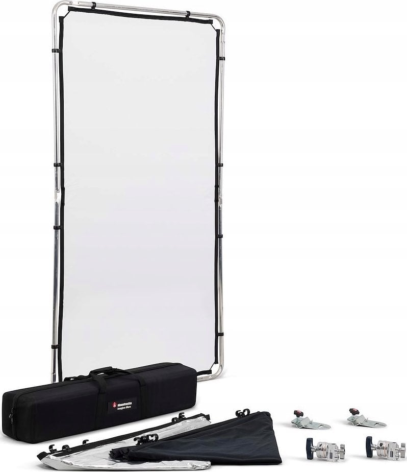 Manfrotto Pro Scrim All In One Kit 1.1 x 2 Medium
