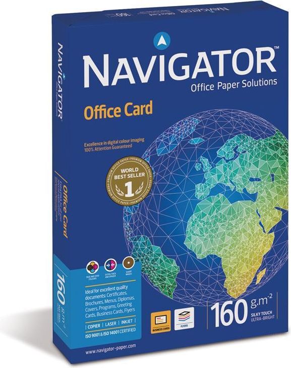 Navigator Papier ksero Office Card A4 160g 250 arkuszy