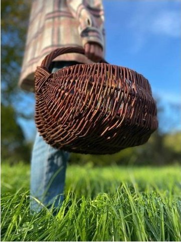 Koszyk gospodarczy Baniak 30 cm