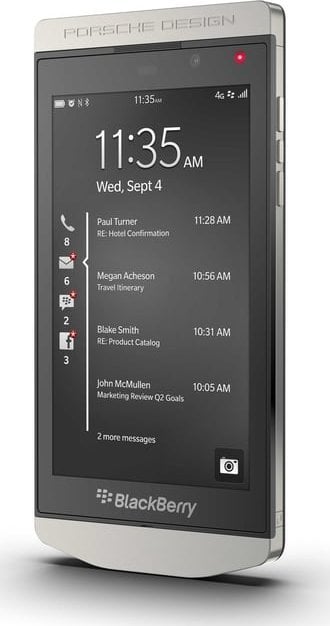 Smartfon Blackberry BlackBerry PD P`9982 64GB silver NA