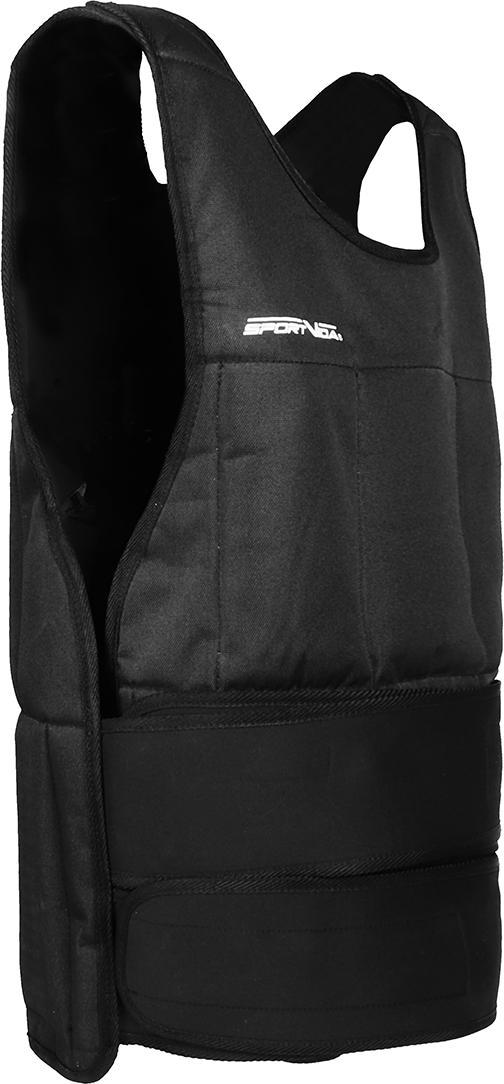 SportVida Kamizelka Treningowa Z Obciążeniem 20 Kg Piasek