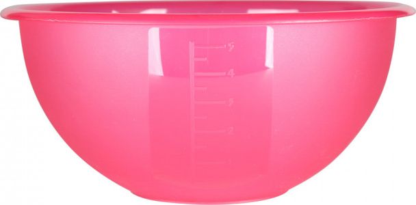 Sagad Miska / salaterka plastikowa Sagad Weekend 30 cm różowa