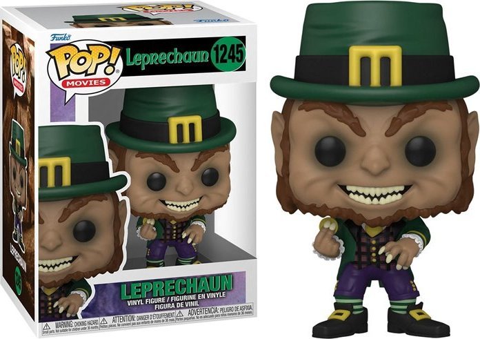 Funko POP! Movies Leprechaun 1245 figurka