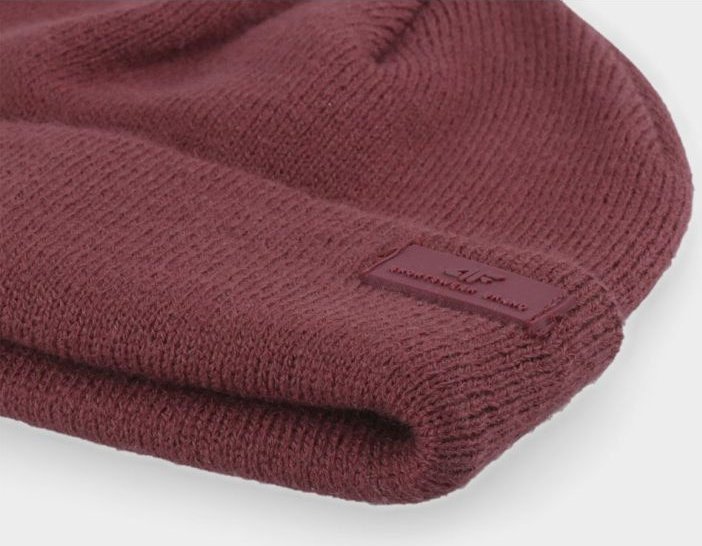 4f Czapka zimowa 4F 4FAW23ACAPM307 61S