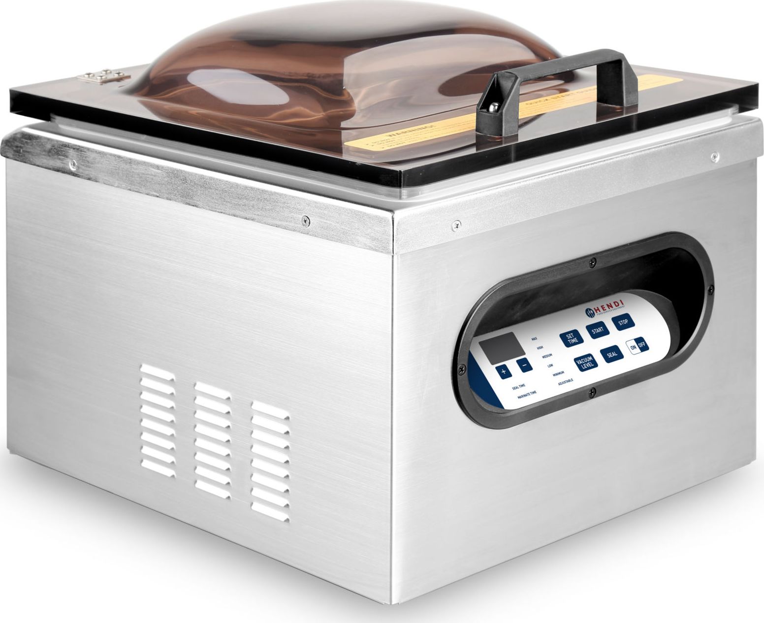 Hendi Pakowarka próżniowa do żywności komorowa Kitchen Line 295mm 630W - Hendi 975398 Pakowarka próżniowa do żywności komorowa Kitchen Line 295mm 630W