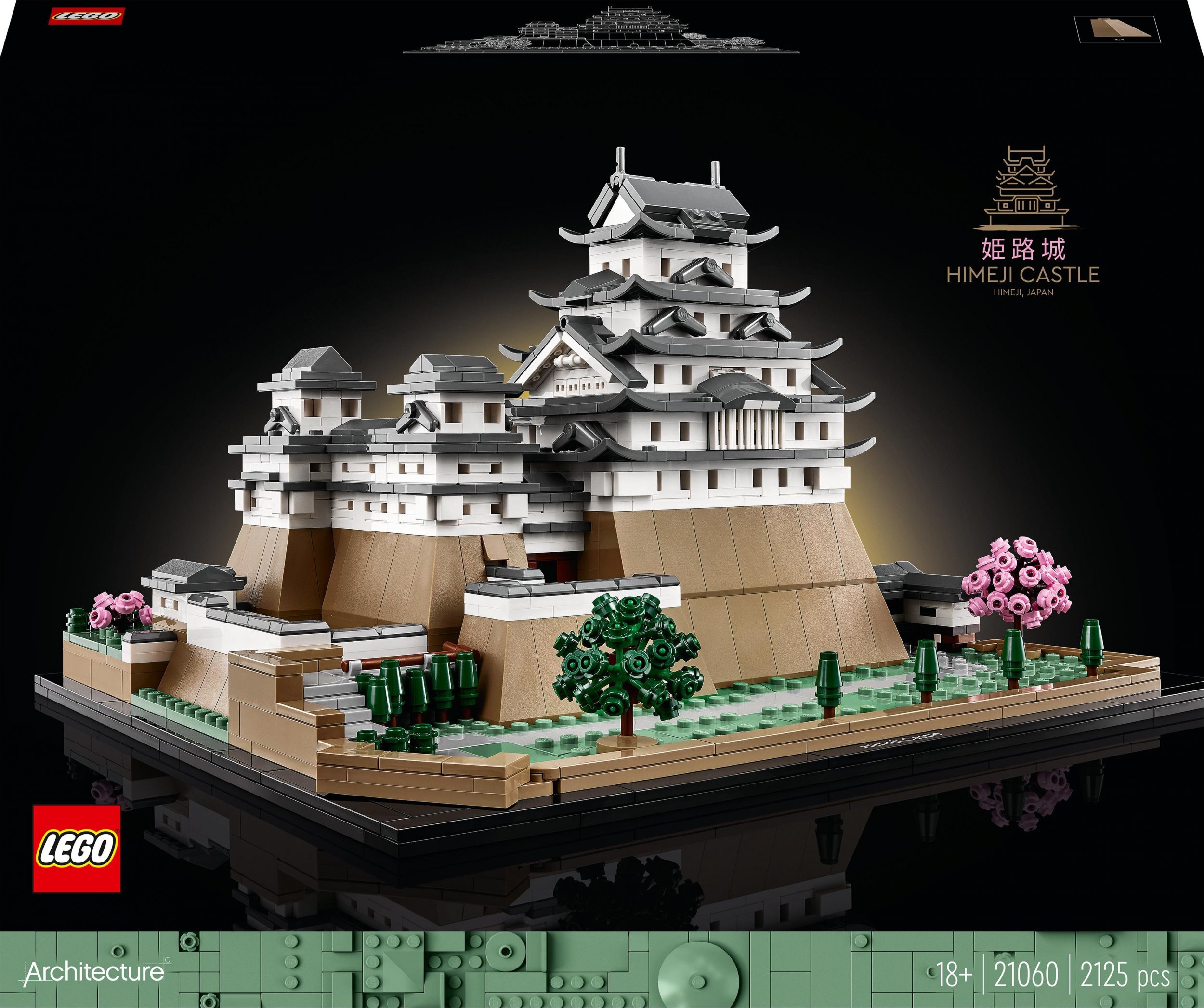 LEGO Architecture Zamek Himeji (21060)