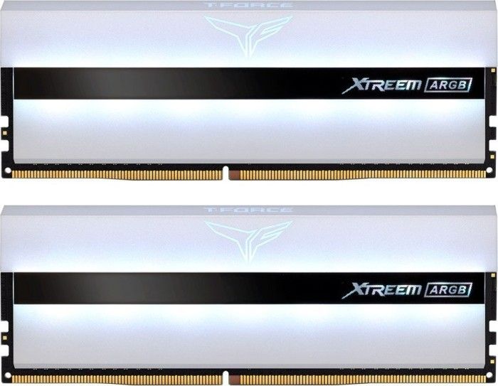 Pamięć TeamGroup XTREEM ARGB, DDR4, 16 GB, 3200MHz, CL14 (TF13D416G3200HC14BDC01)
