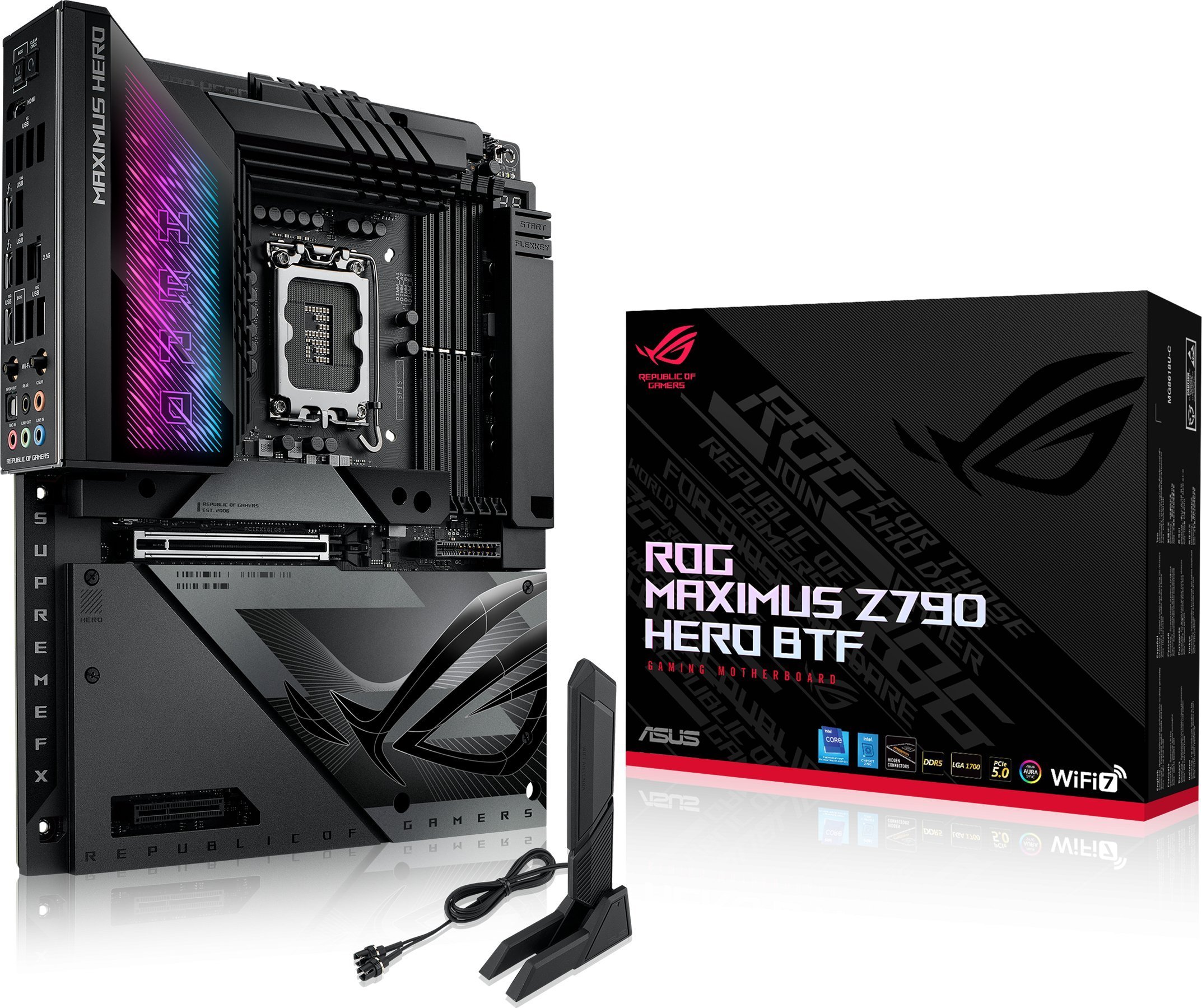 Płyta główna Asus ROG MAXIMUS Z790 HERO BTF