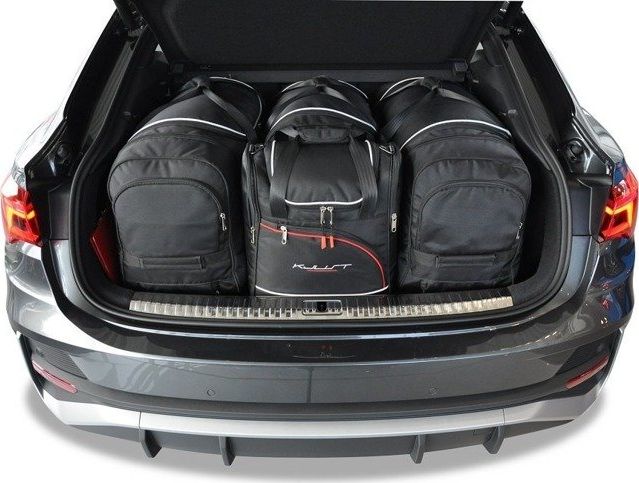 KJUST AUDI Q3 SPORTBACK 2019+ TORBY DO BAGAŻNIKA 4 SZT uniwersalny