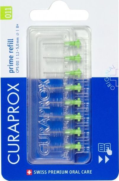 Curaprox czyściki międzyzębowe - końcówki PRIME CPS06 TURKUS 8szt.