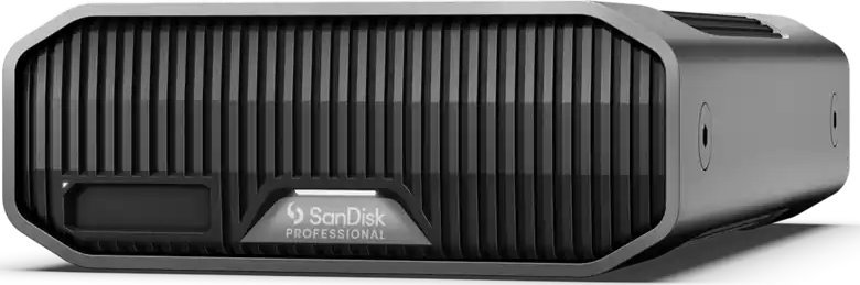 Dysk zewnętrzny HDD SanDisk SanDisk G-DRIVE PROJECT, 12 TB, 3.2 Gen 2 (3.1 Gen 2), 7200 RPM, Grey