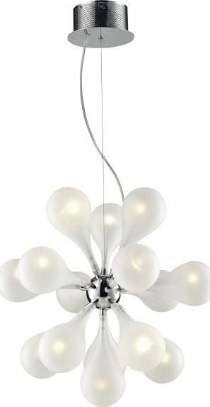 Lampa wisząca Lumes Futurystyczna lampa wisząca E318-Avix