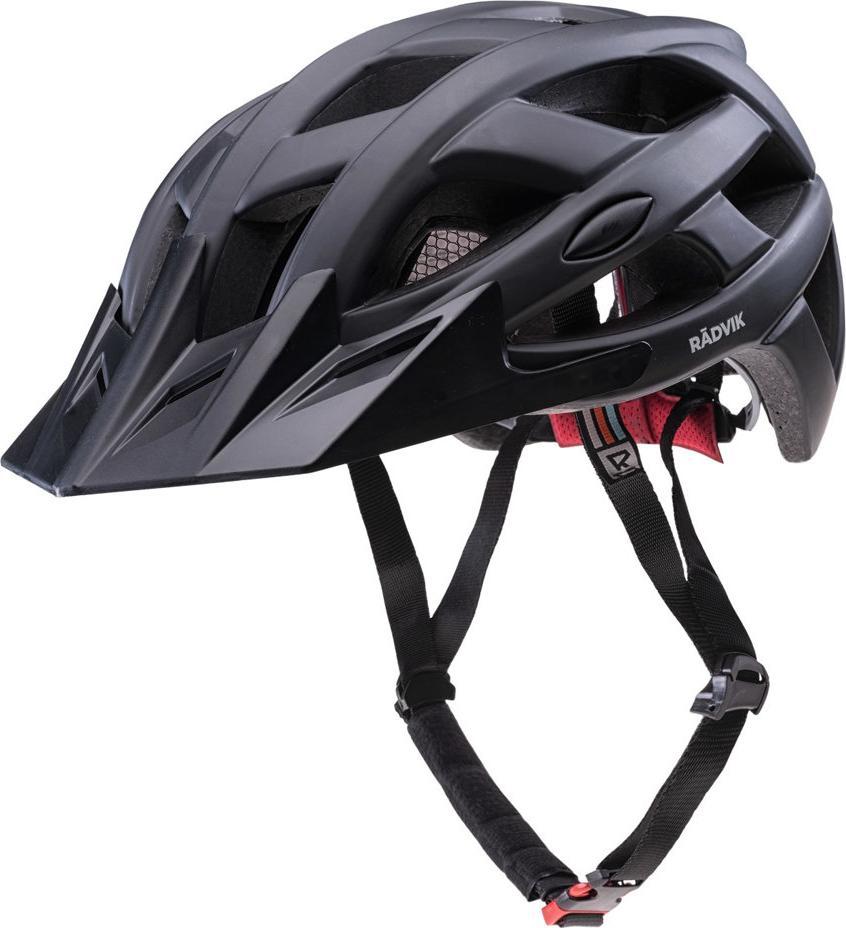 Radvik Kask rowerowy Skjorde czarny rozmiar M