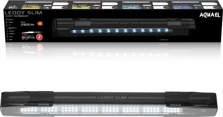 Aquael AQUAEL Leddy Slim 32W Sunny D&N czarny