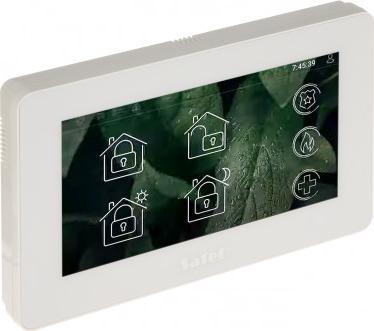 Satel Satel Manipulator dotykowy INT-TSH2-W