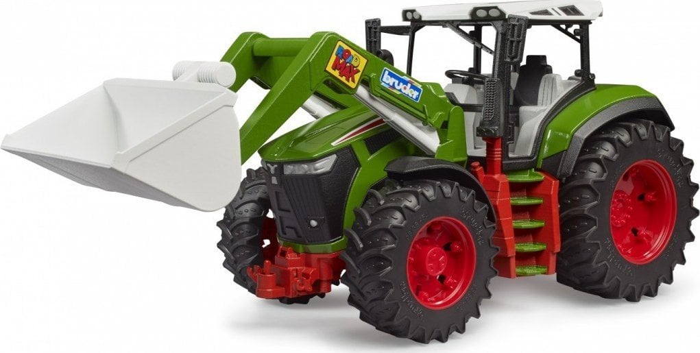 Bruder Traktor z ładowaczem czołowym