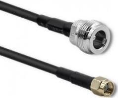 Qoltec RP-SMA - N 1m czarny (1_816856)