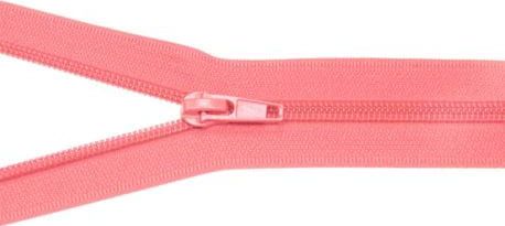Kacperek Zamek błyskawiczny #5 Rozdzielczy 65cm Jasny Róż 5szt
