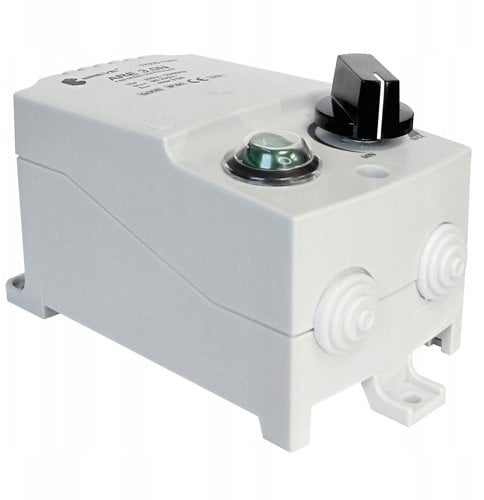 Regulator prędkości obrotowej bezstopniowy ARE 3,0N 230V 3A, Reg 90-230V, Kick-start, Ster. man lub 0-10VDC, IP54 17000-1383