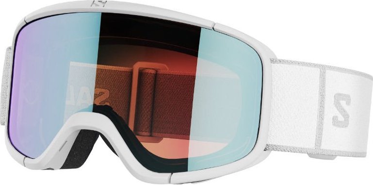 Salomon Gogle Salomon Aksium 2.0 S Photo White Blue 2023