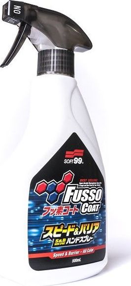 Soft99 Soft99 Fusso Coat Speed Barrier detailer 500ml uniwersalny