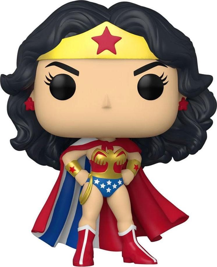 Figurka Funko Pop Funko POP Heroes: Wonder Woman 80th - Wonder Woman (Classic with Cape)