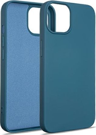 Beline Beline Etui Silicone iPhone 14 6,1" niebieski/blue