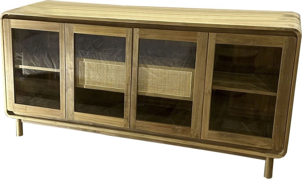 Home ESPRIT Kredens Home ESPRIT Szkło Teczyna 180 x 50 x 90 cm