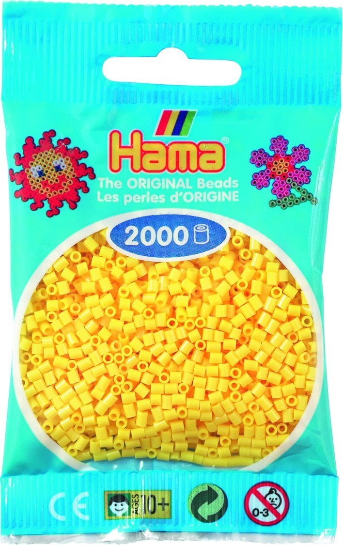 Revell Hama mini perler gul