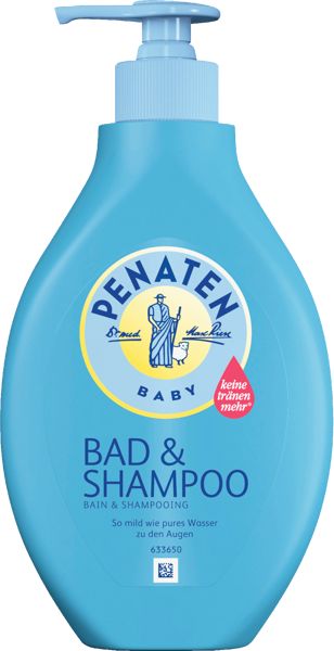 Penaten PENATEN Płyn do Mycia Ciała i Włosów z formułą No More Tears