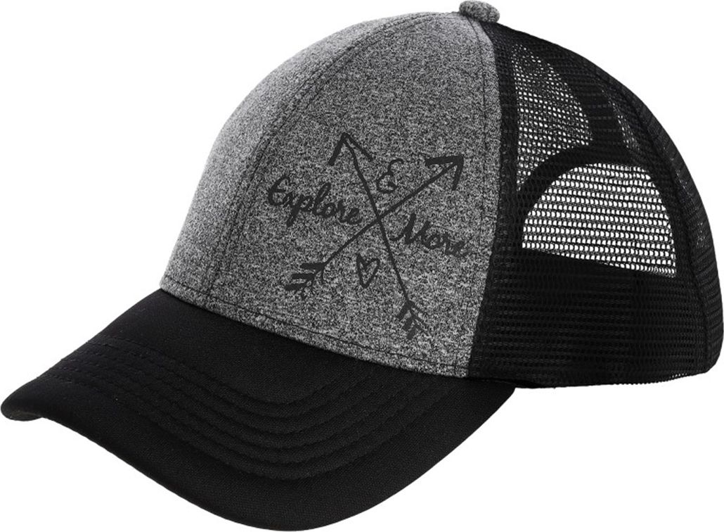 Viking Czapka z daszkiem Nevada Outdoor szara r. uniwersalny