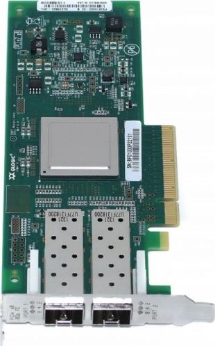 Dell Karta sieciowa DELL PCIE, Fiber Channel, QLE2562 RW9KF - RW9KF - Refabrykowany