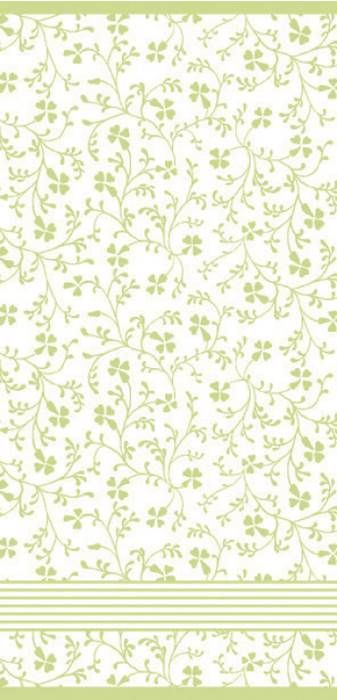 Lasa Portugal Lasa Portugal r?cznik do r?k 3406 VINTAGE FLORAL col. 1622 50 x 100 cm Green