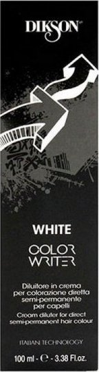 dikson muster Trwała Koloryzacja Color Writer Dikson Muster Biały (100 ml)