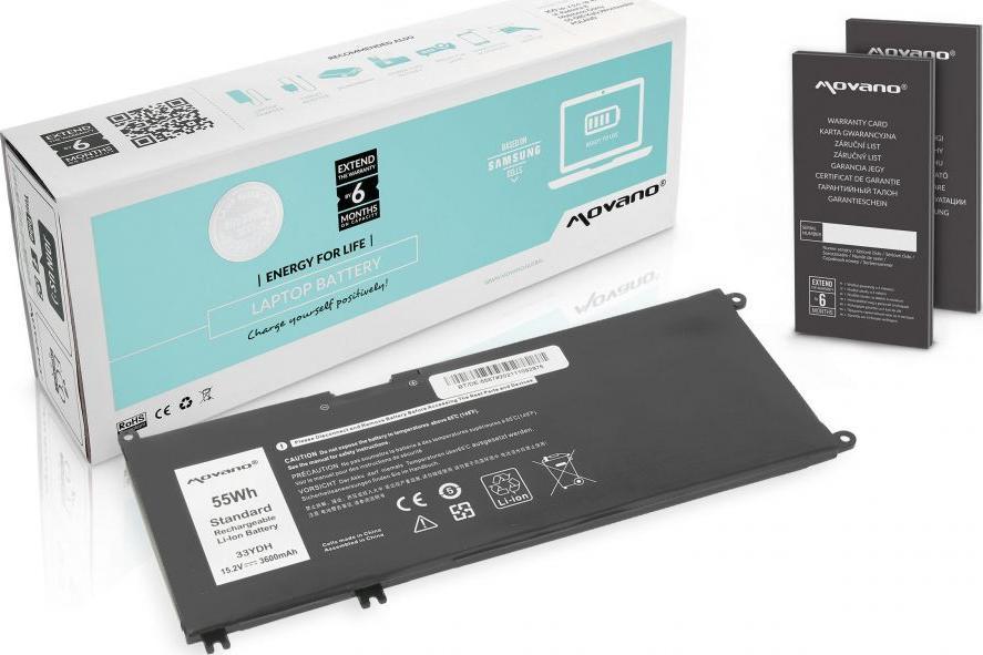Bateria Movano Dell Inspiron (BT/DE-5587)