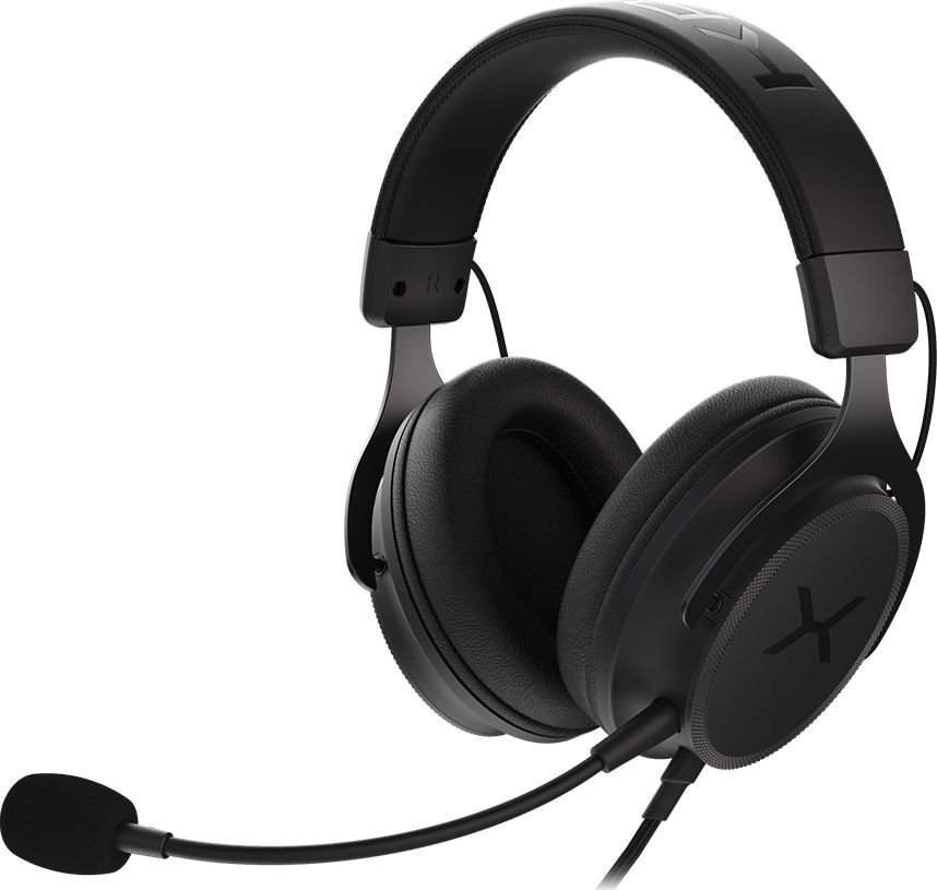 Słuchawki Krux Knockz Czarne (KRX0095)