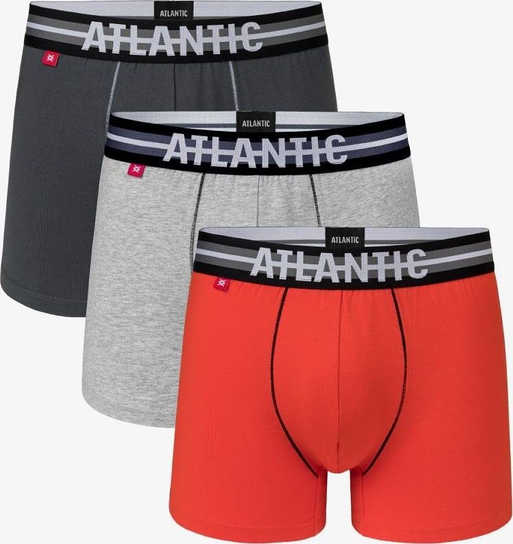 Atlantic Bokserki majtki męskie 3-pack M
