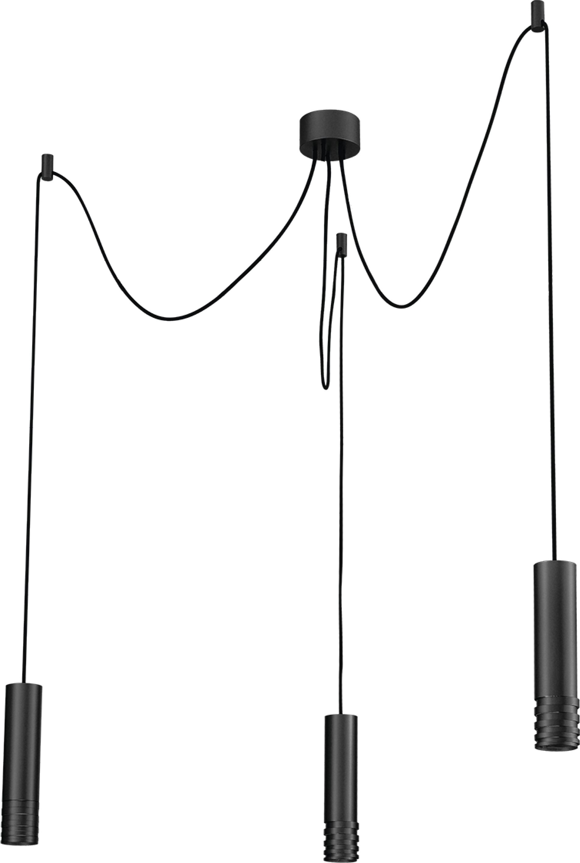 Lampa wisząca Azzardo AZzardo nowoczesna czarny (AZ3402)