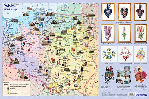 Demart Polska kultura ludowa. Podkładka na biurko