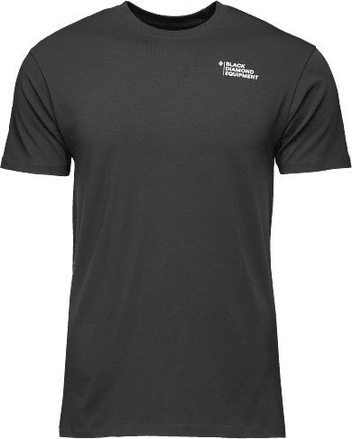 Black Diamond Koszulka Męska Black Diamond HERITAGE EQUIPMENT SS T-Shirt M