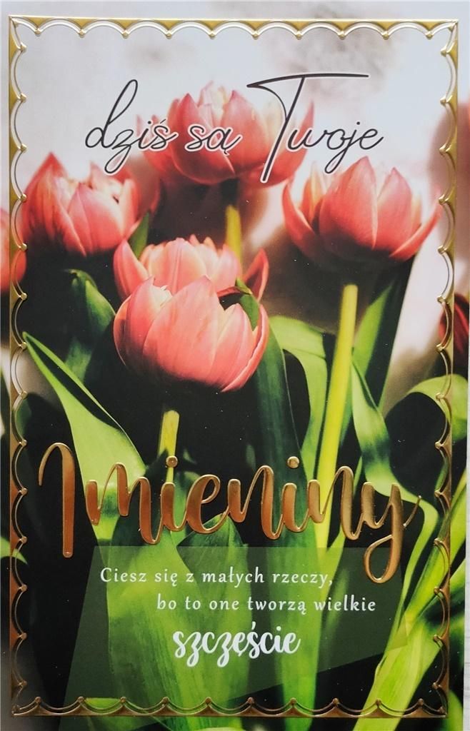 Yeku Karnet Imieniny 2K - 057