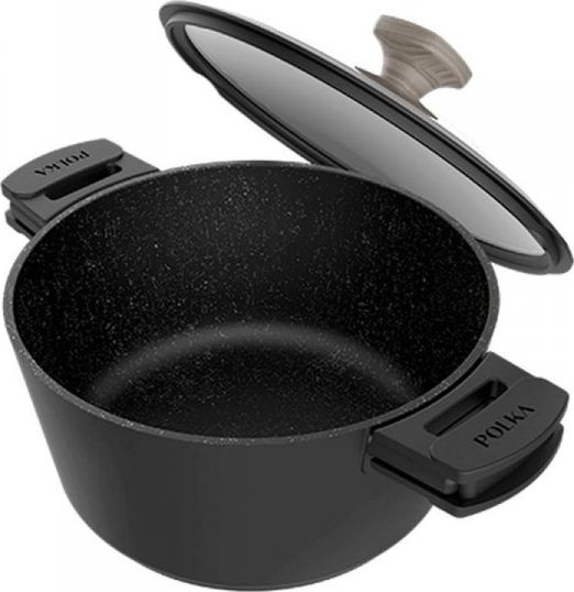 Cecotec Garnek z Pokrywką Cecotec Polka Excellence 24 Pot Force 24 cm