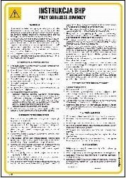 Mój dom Instrukcja Bhp Przy Obsłudze Suwnicy 24,5X35 Płyta Libres Polska Sp Sgp-Iae06_245X350_Hn 5904937348332