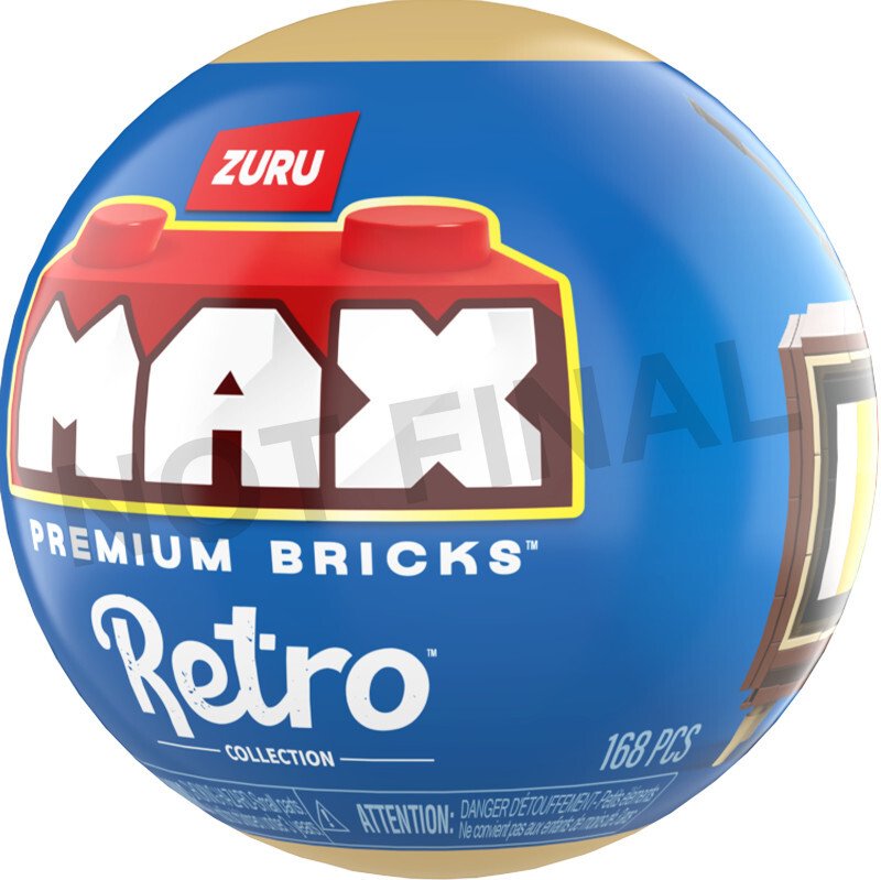 ZURU MAX - Retro 83185GQ1