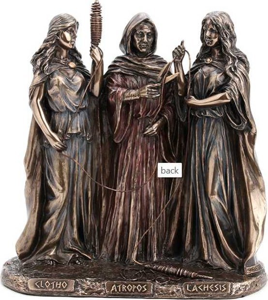 Veronese GRECKIE BOGINIE LOSU - MOJRY VERONESE WU77884A4