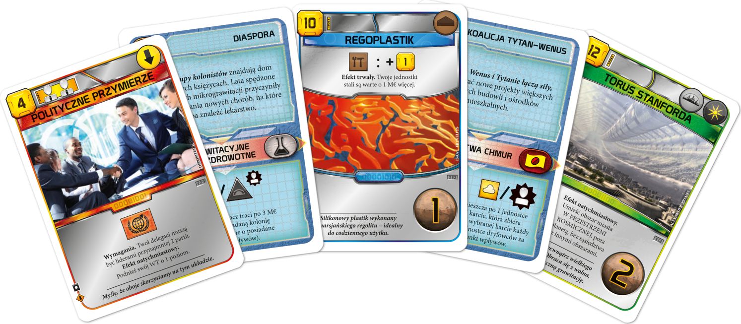 Rebel Dodatek do gry Terraformacja Marsa: Zestaw dodatkowy #4